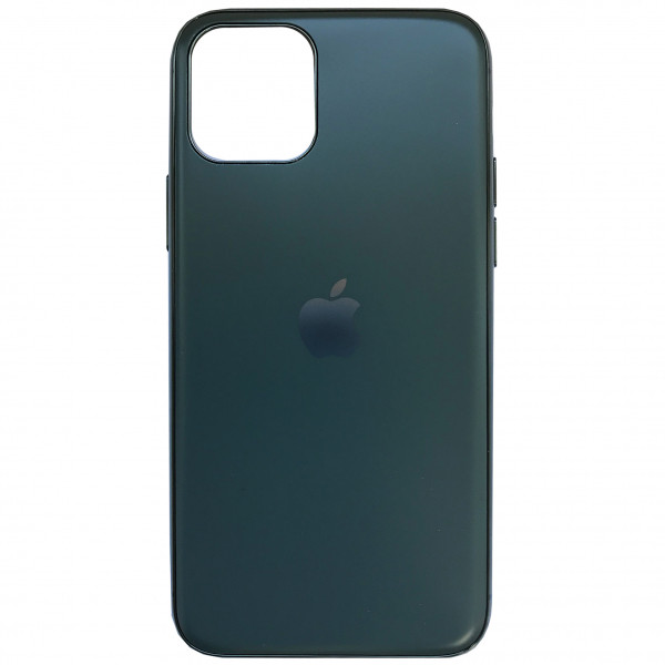Чехол TPU Matt CASE ORIGINAL iPhone 11 Pro Max midnight green