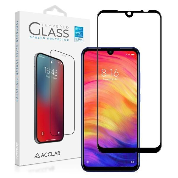 

Защитное стекло ACCLAB Full Glue для Xiaomi Redmi Note 7 Black (1283126509292)