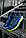 Мужские кроссовки Reebok Zig Kinetica Conor McGregor Blue | Рибок Зиг Кинетика Конор МакГрегор Синие, фото 2