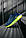 Мужские кроссовки Reebok Zig Kinetica Conor McGregor Blue | Рибок Зиг Кинетика Конор МакГрегор Синие, фото 5