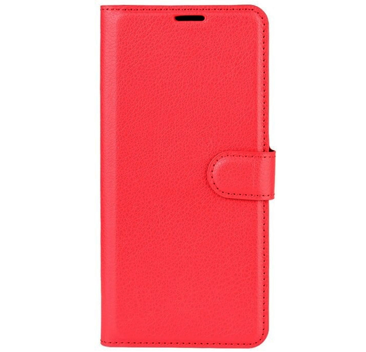 

Чехол-книжка Wallet с визитницей для Samsung Galaxy J2 (2018) SM-J250F Красный