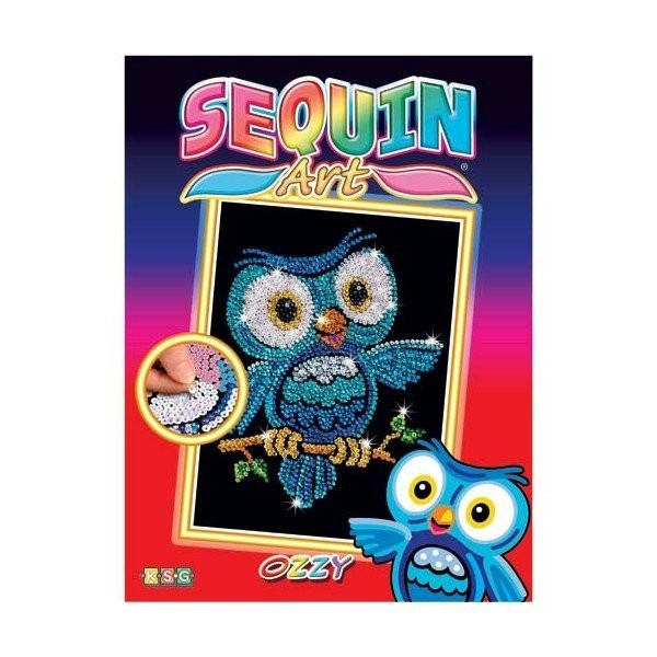 

Набор для творчества Sequin Art Red Ozzy Owl SA1403, КОД: 2444689