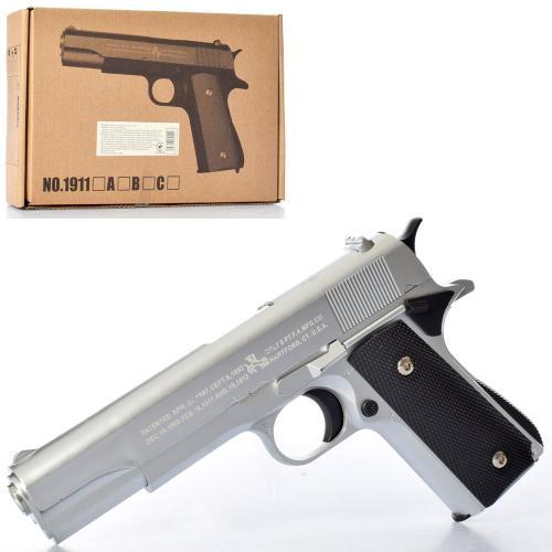 

Пистолет Bambi 1911A (KL00009)