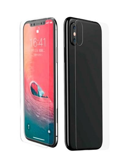 

Защитное стекло переднее + заднее Grand для iPhone XS Max, КОД: 727457, Прозрачный