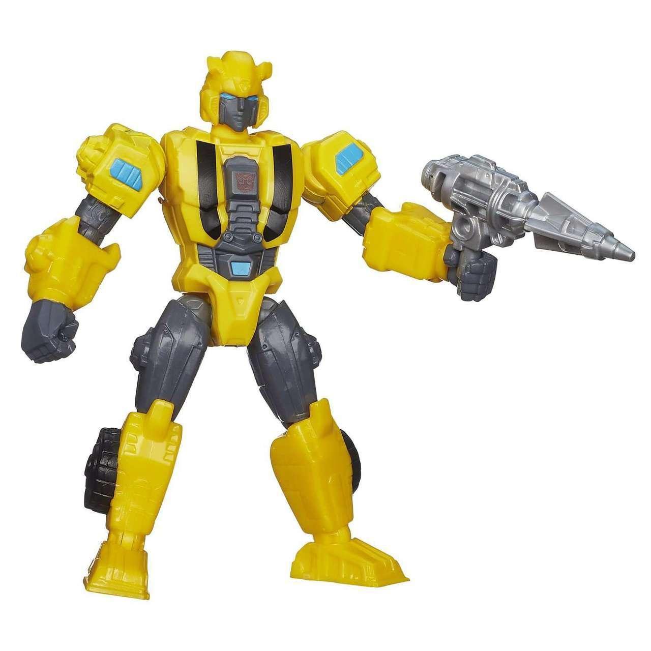 

Разборная фигурка Бамблби из м-с Охотники на чудовищ Bumblebee,Hero Mashers,Beast Hunters,Hasbro SKL14-207755