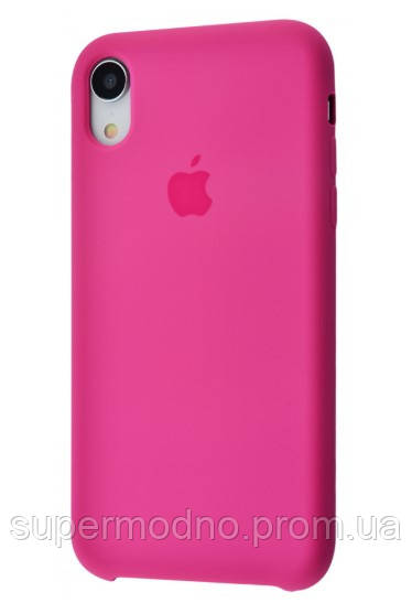 

Силиконовый чехол Grand для Apple iPhone XR OEM Rose NC-17765-Dragon-Fruit, КОД: 1283493