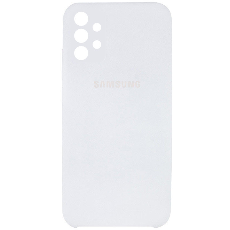 

Чехол Silicone Cover Full Camera (AAA) для Samsung Galaxy A72 4G / A72 5G, Белый / white