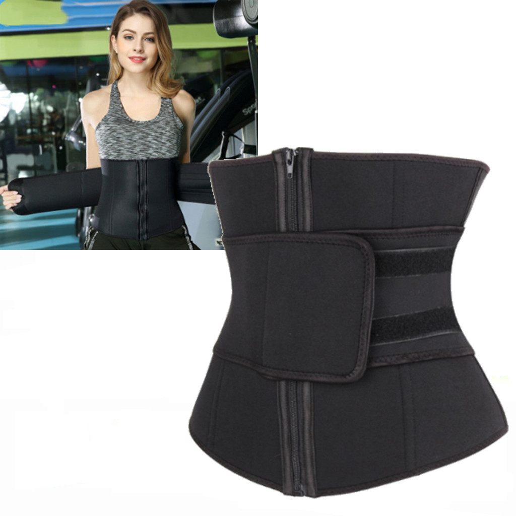 

Корсет с двойным ремнем Waist Training Corset