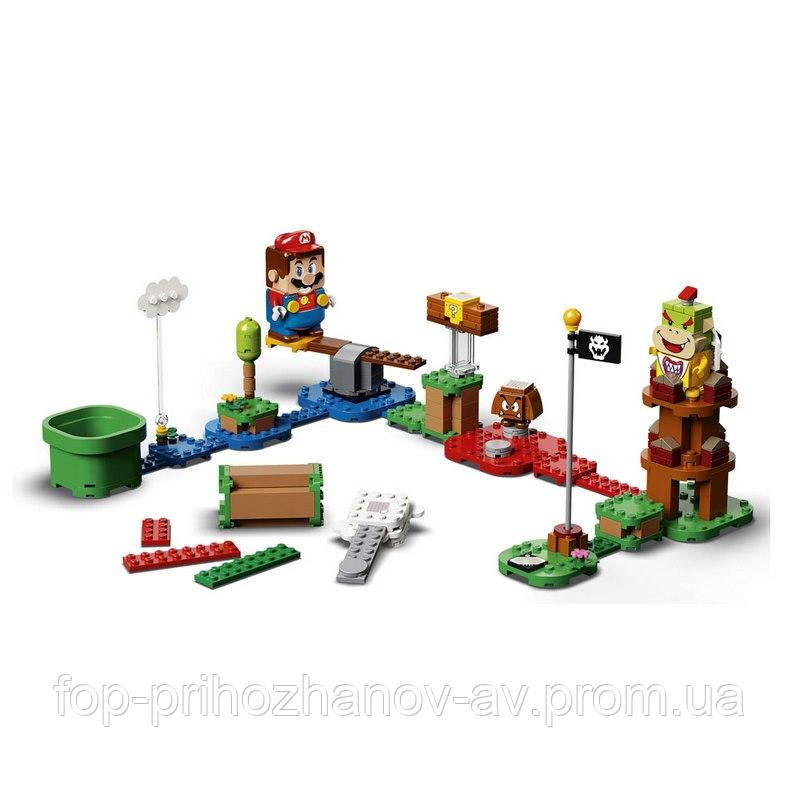 

Конструктор LEGO Super Mario Приключения с Марио.Стартовый набор