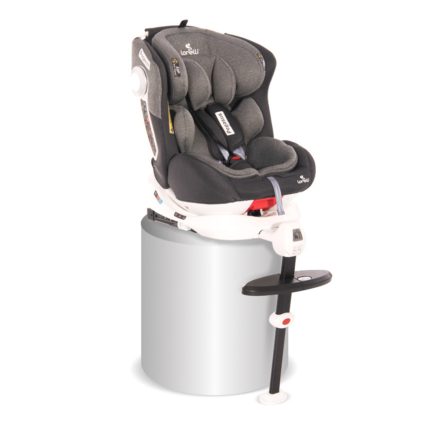 

Автокресло Pegasus Isofix (0-36 кг), Серый