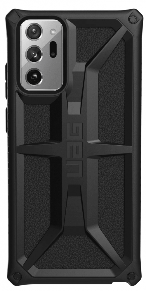 

Чехол UAG для Galaxy Note 20 Ultra Monarch Black (212201114040)