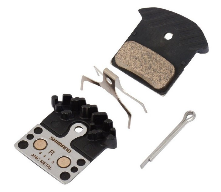 

Колодки Shimano J04C, sintered, радиаторные, с пружиной