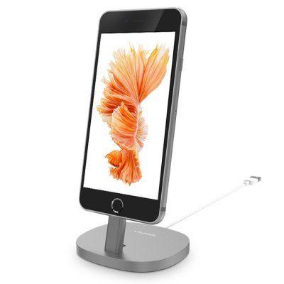 

Подставка USAMS Charger Dock для iPhone Grey AL5127, КОД: 1645881, Серый