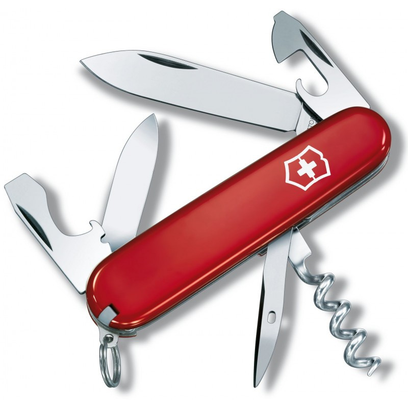 

Нож Victorinox Tourist, 84мм/12функ/красн (Vx03603)