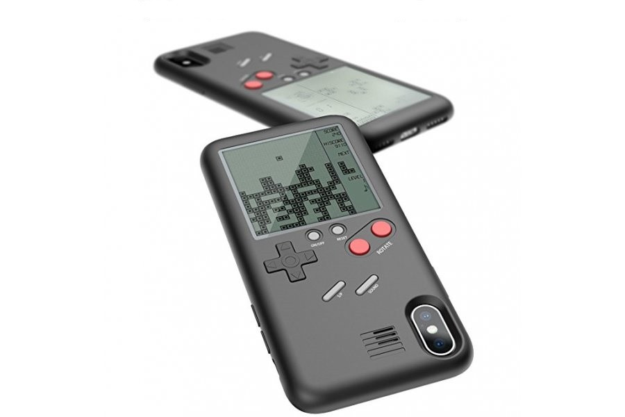 

Чехол Tetris Case iPhone X Xs Black, КОД: 324084