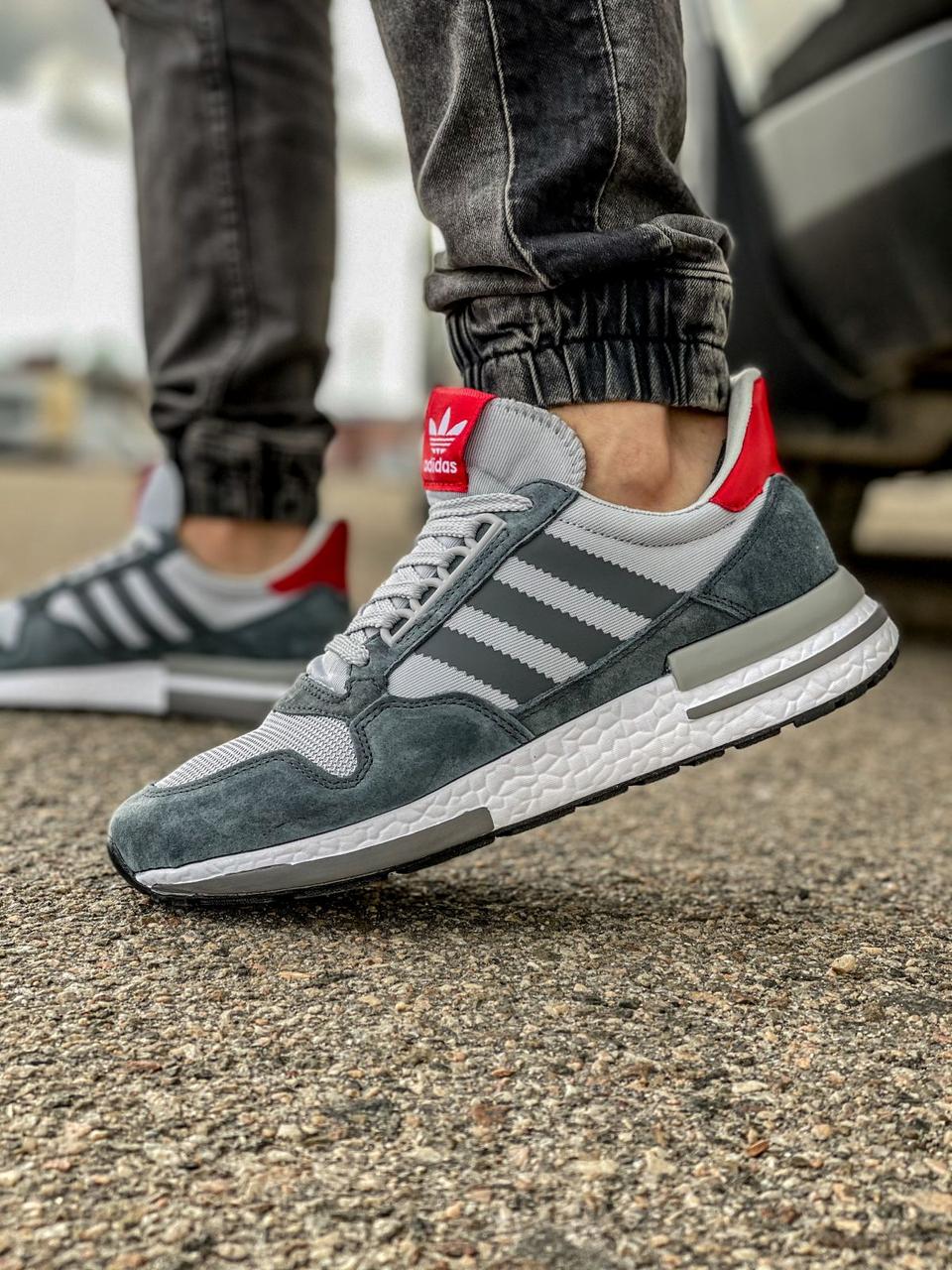 

Мужские кроссовки в стиле Adidas Адидас Zx 700 HO, серые 43 (27,8 см), Серый