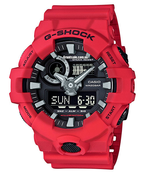 

Часы G-SHOCK-3 КРАСНЫЕ (250)