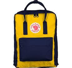 

Рюкзак Fjallraven Kanken Classic ЖЕЛТО-СИНИЙ (150)