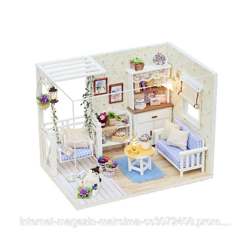 

3D Румбокс конструктор DIY Cute Room 3013 Kitten Diary (5789-19427)