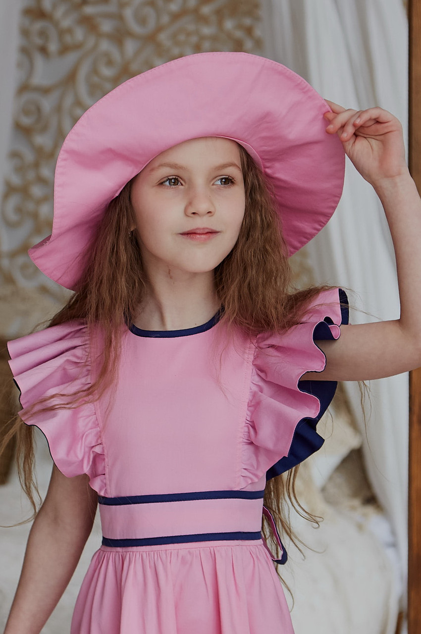 

Шляпа "риа" розовая Mililook