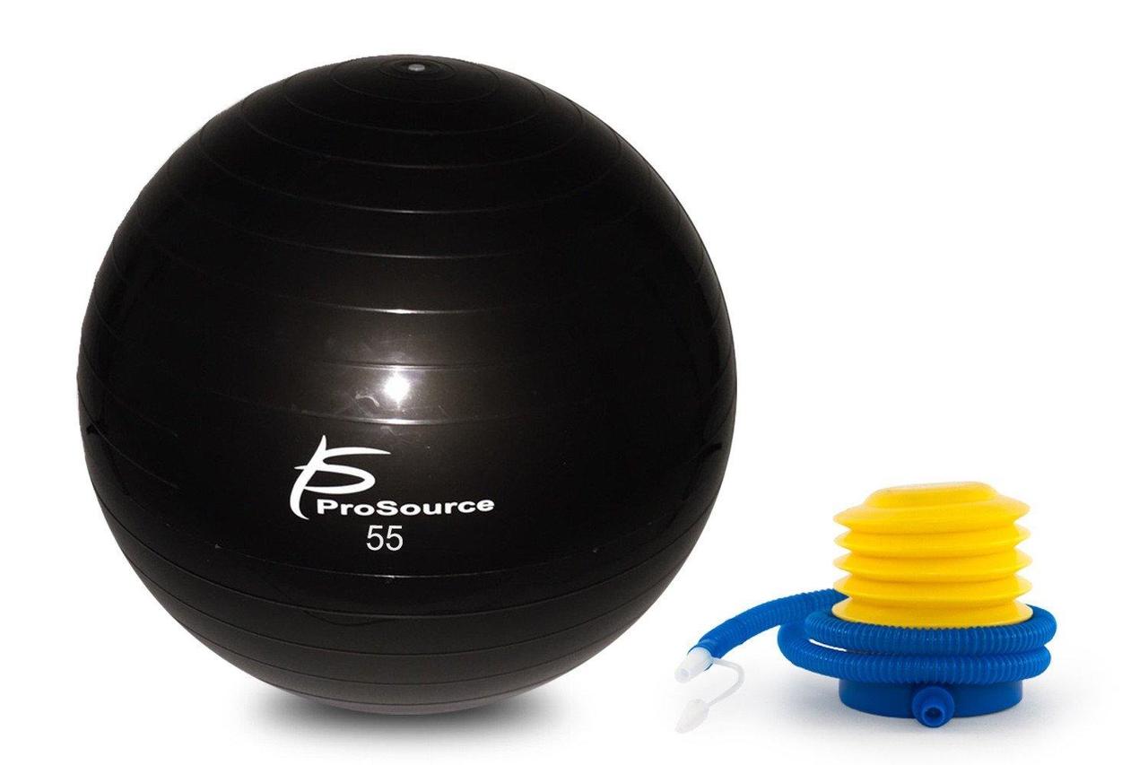 

Мяч гимнастический Prosource Stability Exercise Ball, 75 см (черный)