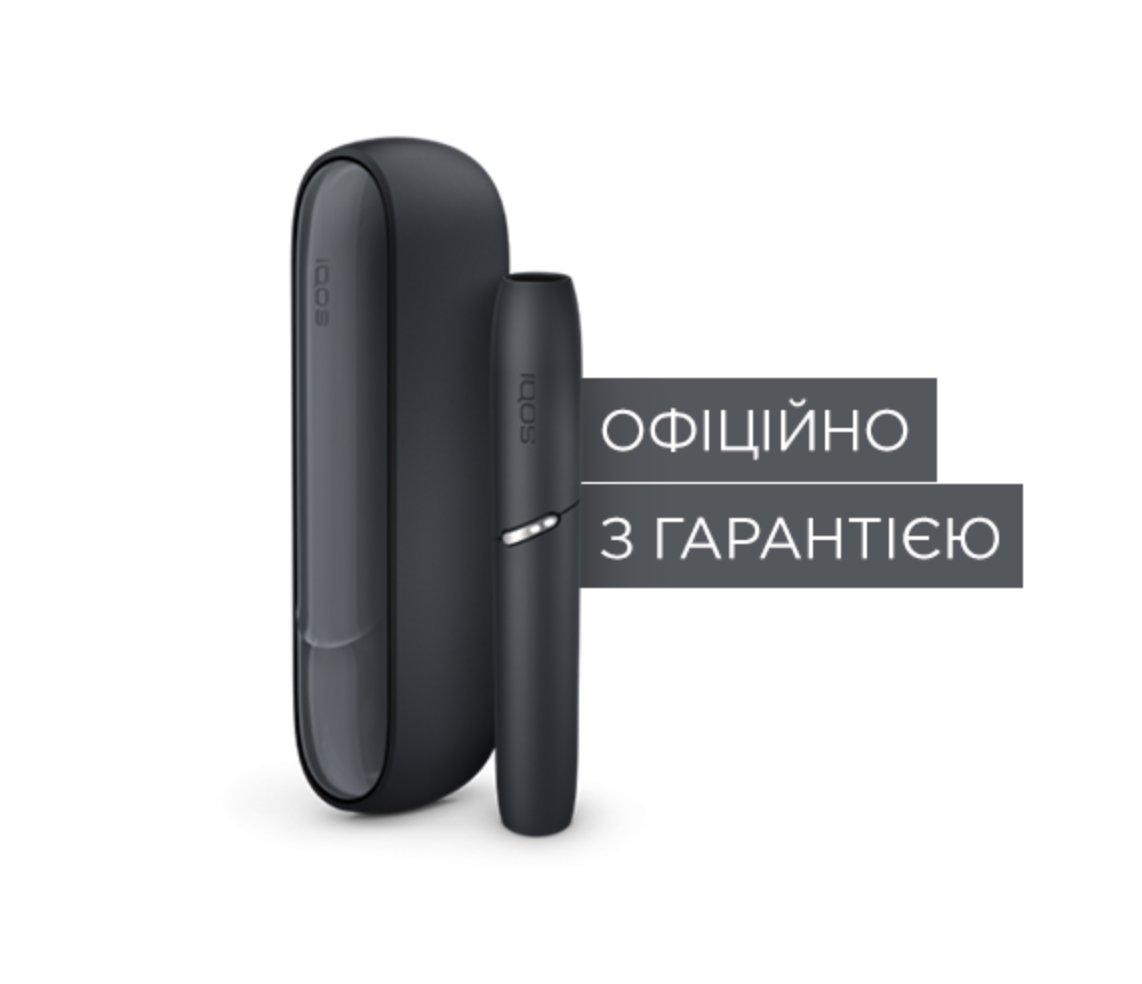 

IQOS 3 Duo ЧЕРНЫЙ - Набор для нагревания табака (Палочки для чистки в комплекте), Белый