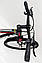 Стильний спортивний алюмінієвий велосипед S200 Колеса 27.5*2,25, рама 19" Чорно-синій, фото 7