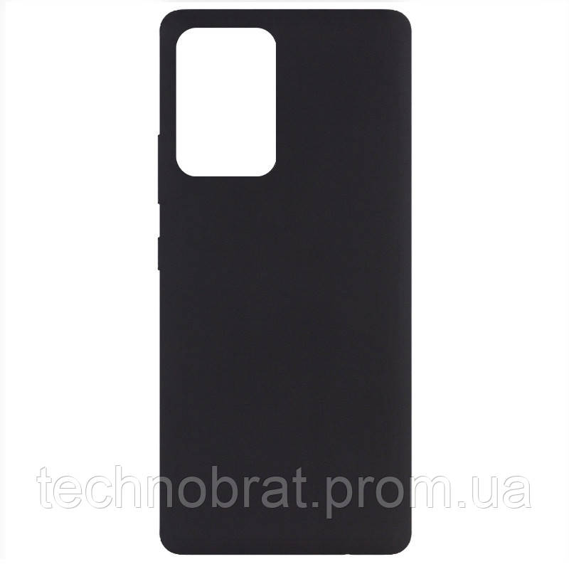 

Чехол Silicone Cover Full without Logo (A) для Samsung Galaxy A72 4G / A72 5G, Черный / black