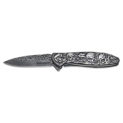 

Нож Boker Magnum Dia De Los Muertos (01SC519), Серый