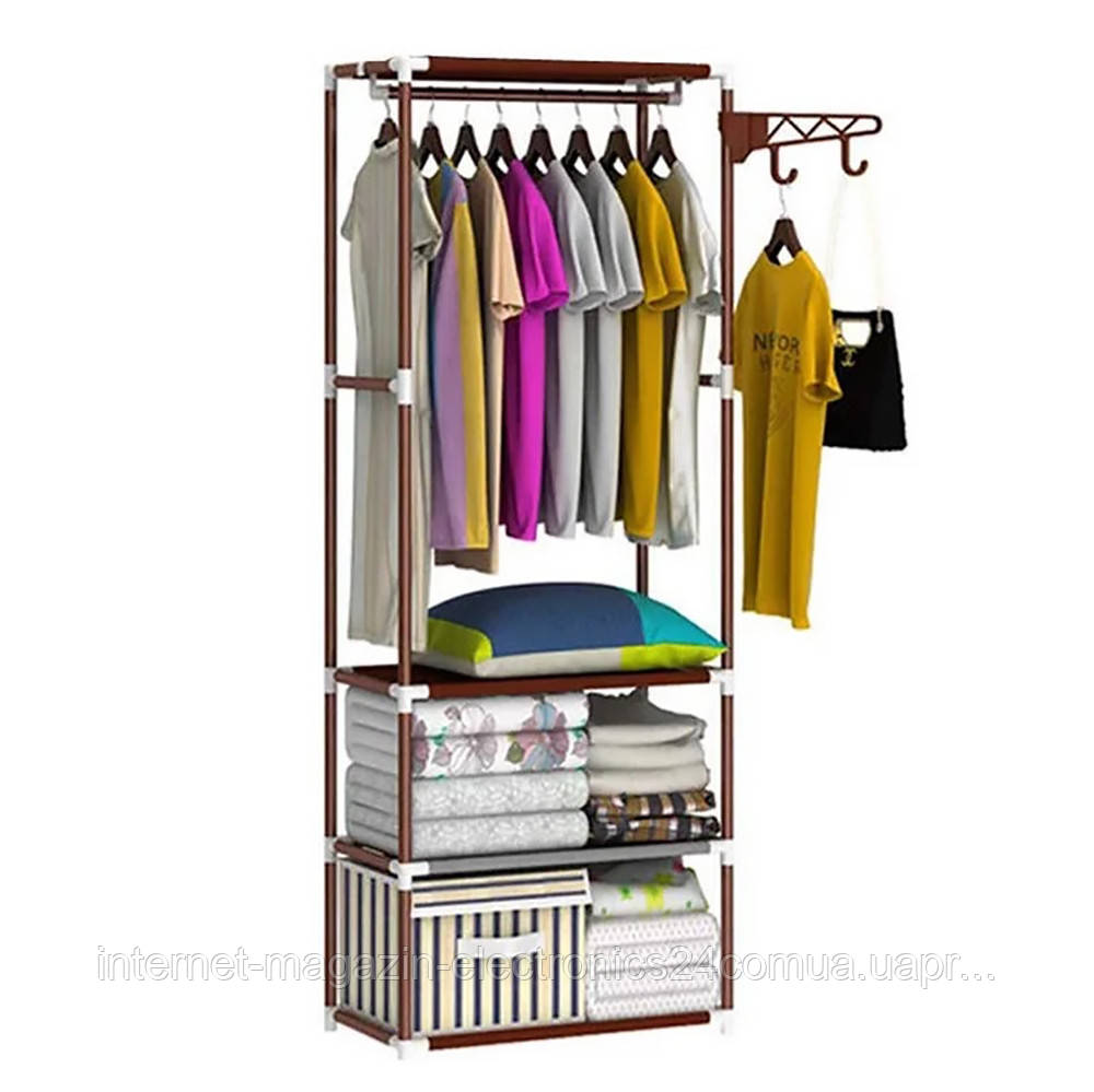 

Вешалка для одежды HAT STAND D101, Коричневый