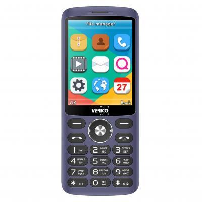 

Мобильный телефон Verico Style S283 Blue (4713095606908), Синий