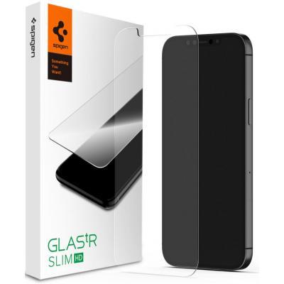 

Стекло защитное Spigen iPhone 12 / 12 Pro tR HD(1Pack) (AGL01511)