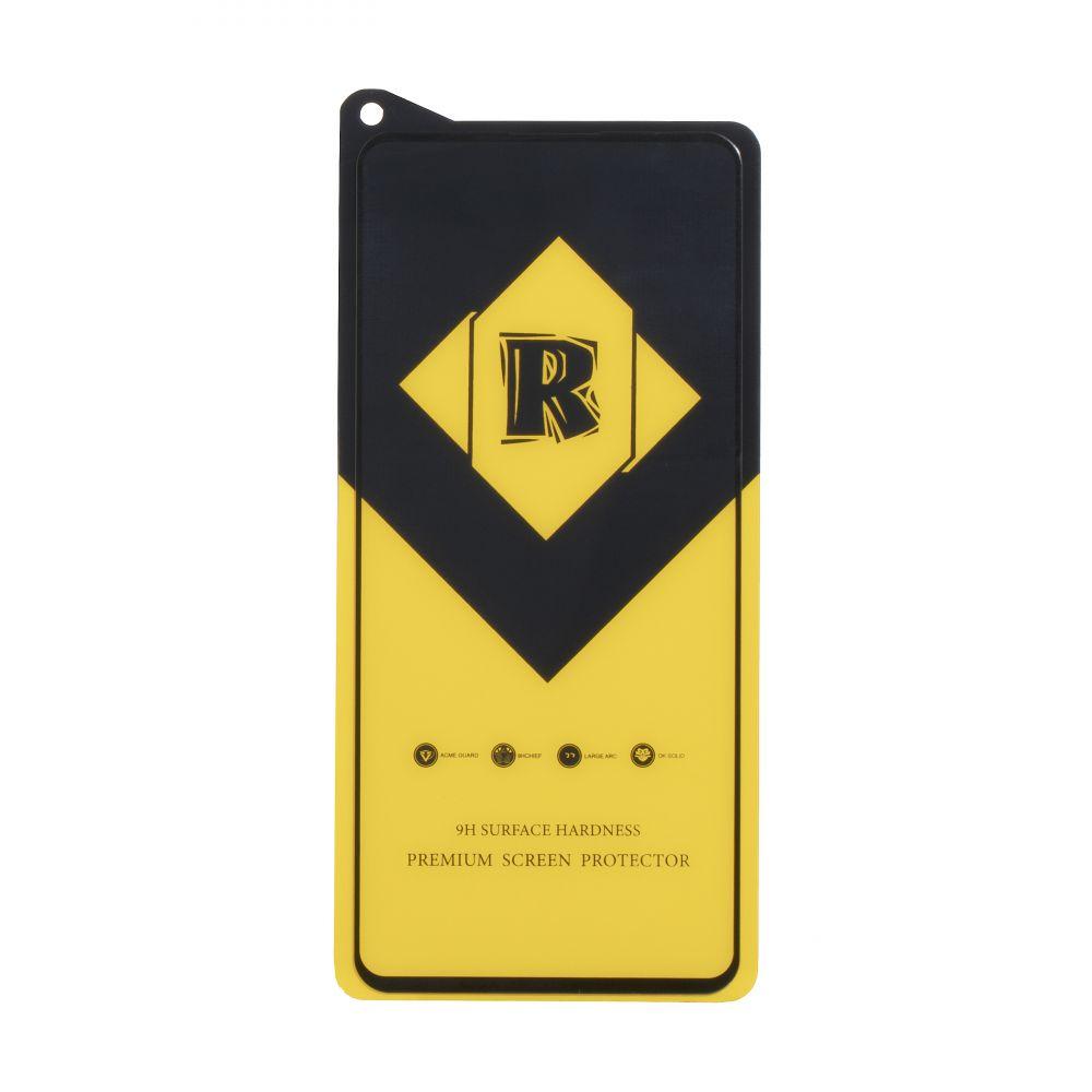 

Защитное стекло R Yellow Premium for Samsung A71 / Note 10 Lite, Чёрный