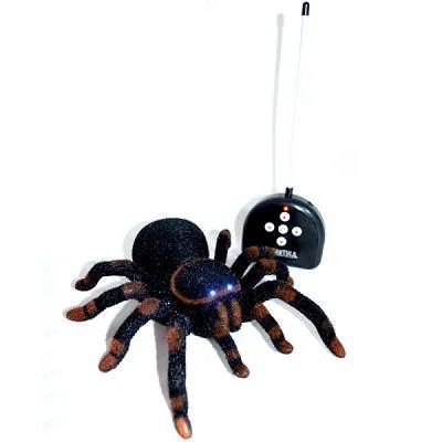 

Игрушка на радиоуправлении: Паук Tarantula (Тарантул)