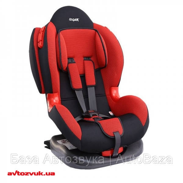 

Детское автокресло Siger КОКОН Isofix Красный KRES0117