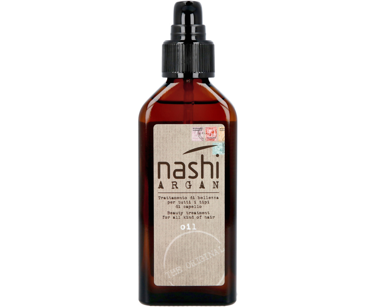 

Масло косметическое для всех типов волос Nashi Argan Oil 100 мл