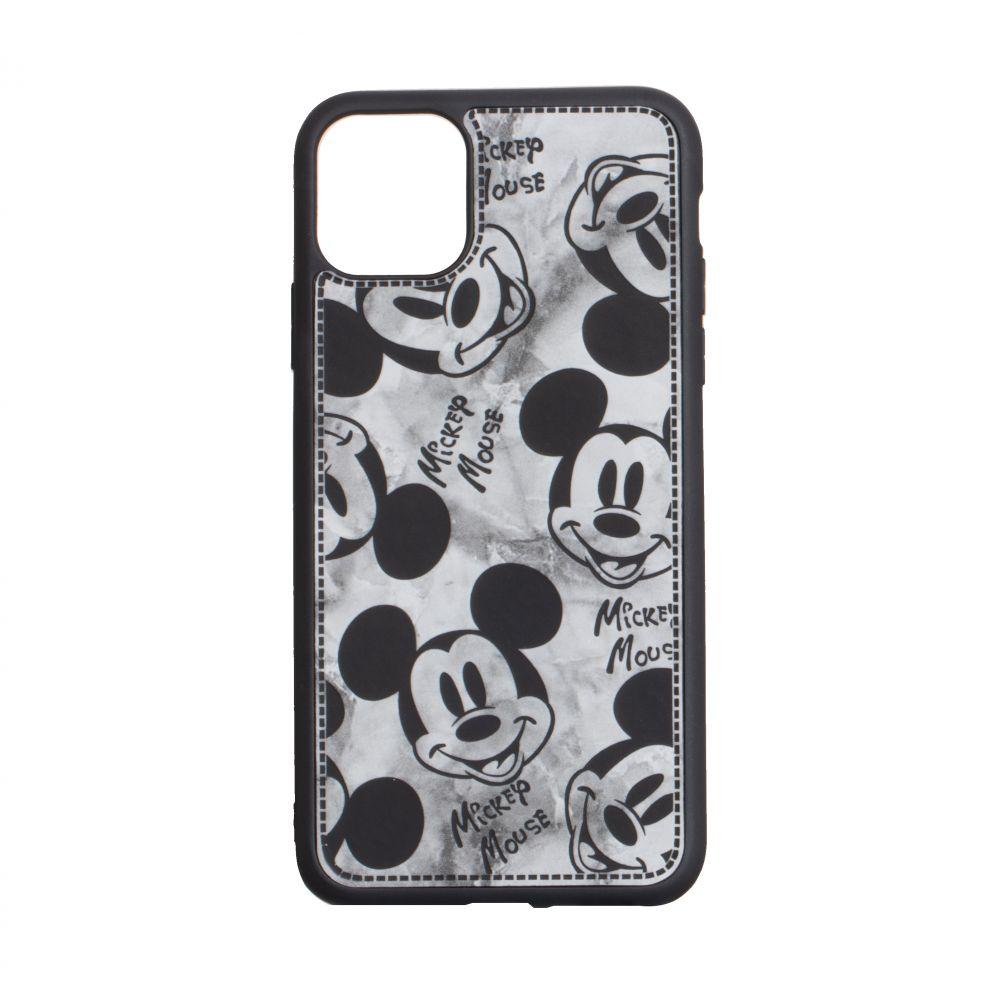 

Чехол-накладка Mickey Color print для Apple Iphone 11 Pro чёрный