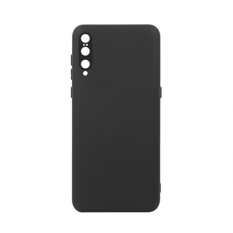 

Защитный силиконовый чехол Lesko для Xiaomi Mi 9 Black Soft Touch, Черный