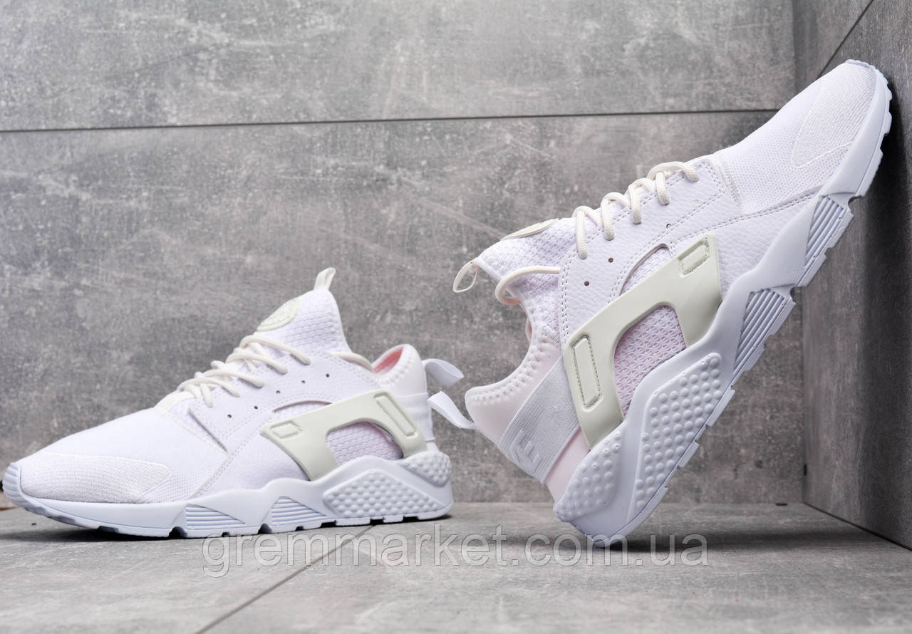 

Кроссовки белые Nike Air Huarache Ultra White Найк Аир Хуарачи Ультра