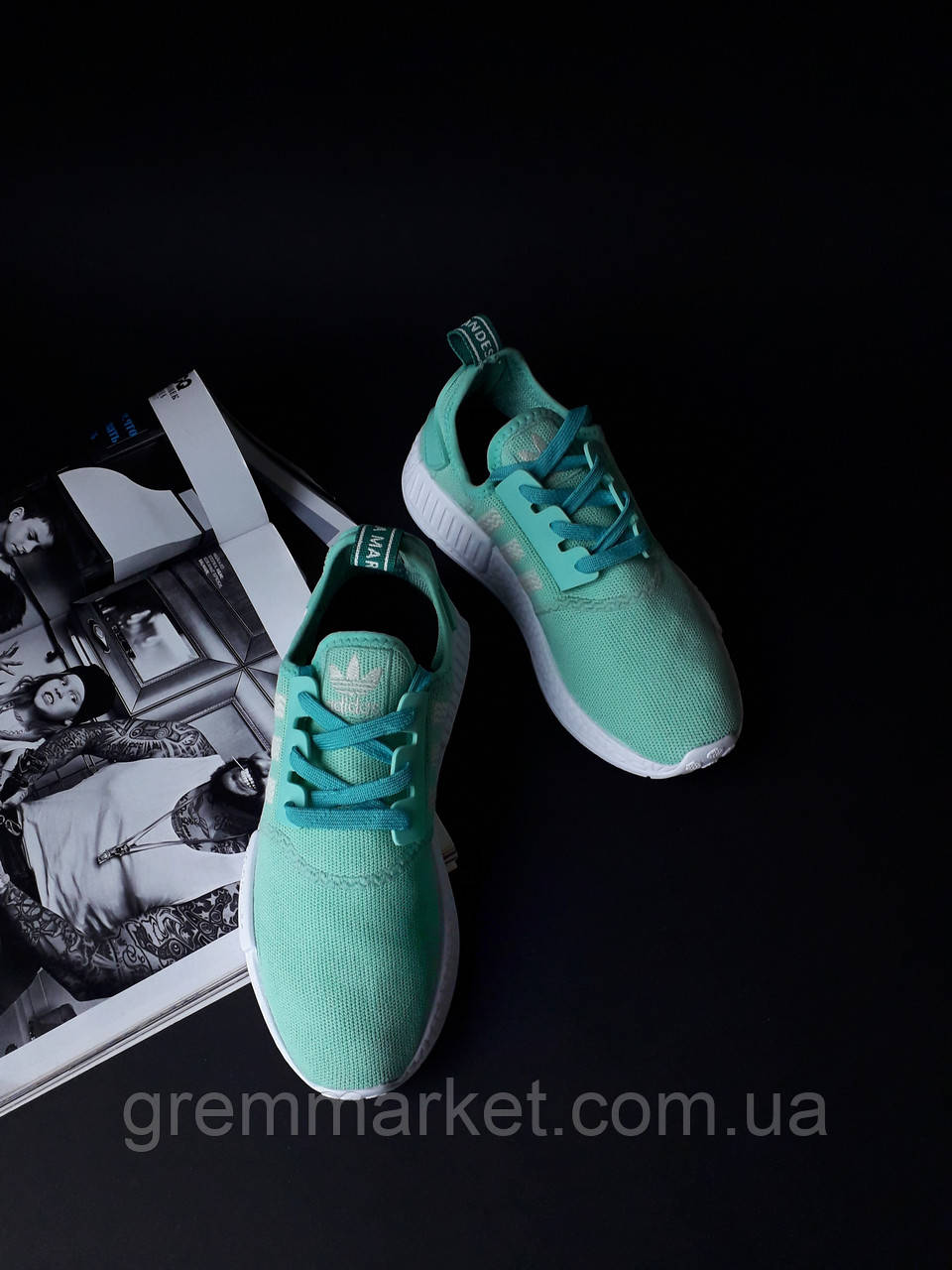 

Кроссовки бирюзовые Adidas NMD Runner Turquoise