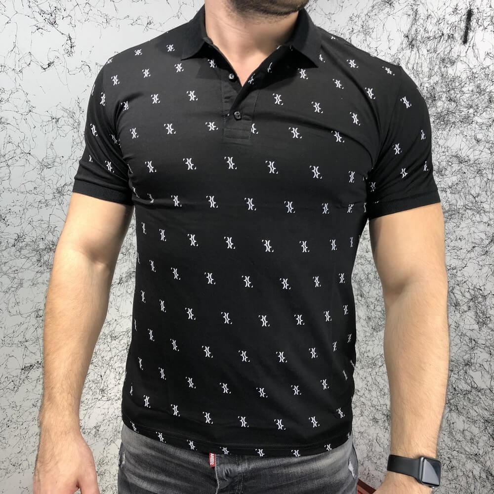 

Billionaire Polo Polo Shirt SS Kyle Black