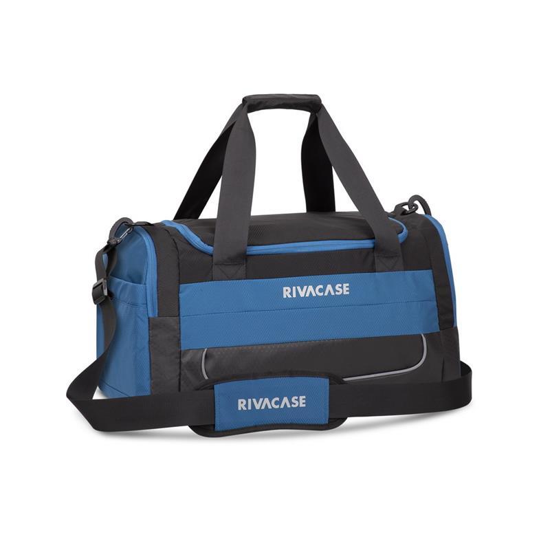 

Дорожная сумка Rivacase 5235 Black/Blue