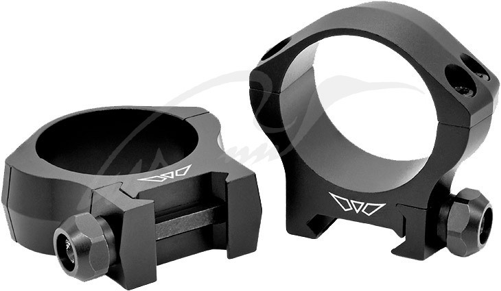 

Кольца Warne Mountain Tech Scope Rings 34 mm Low. 7075/T6 сплав. Weaver