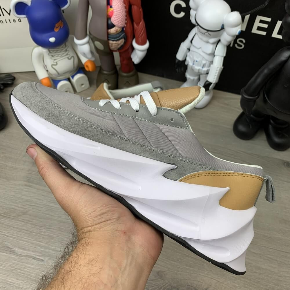 

Adidas Sharks Brown Grey White