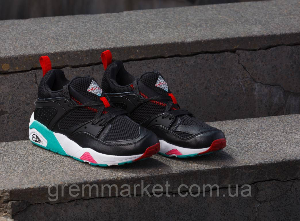 

Кроссовки черные Puma Blaze of Glory x Sneaker Freaker