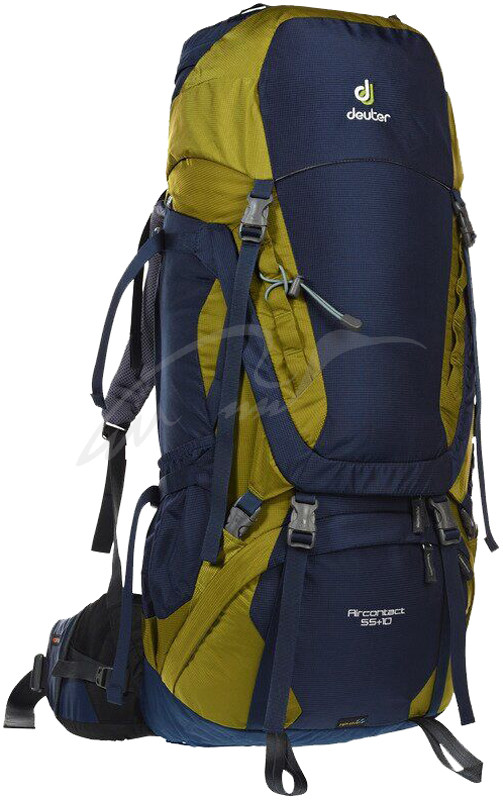 

Рюкзак Deuter Aircontact 55+10 midnight-moss