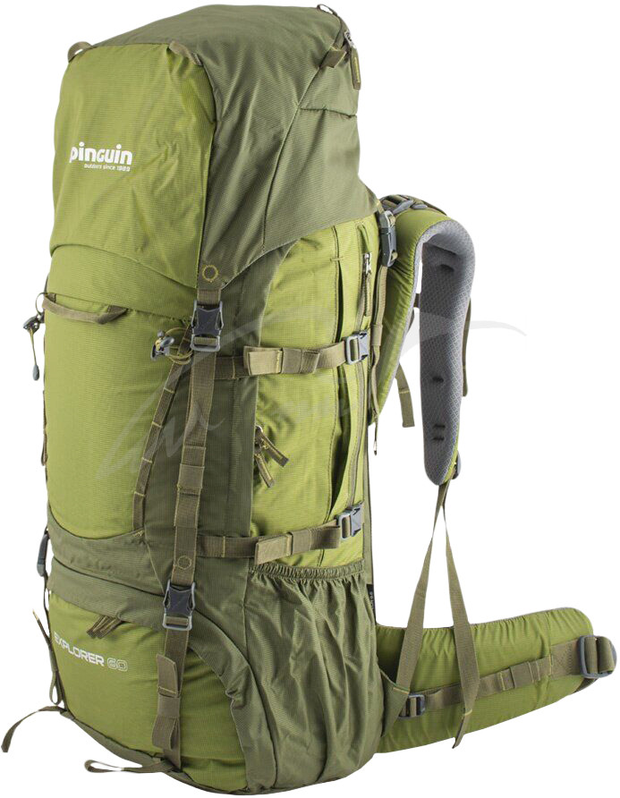 

Рюкзак Pinguin Explorer 60 ц:khaki