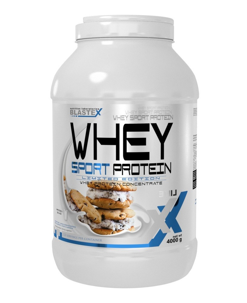 

Whey Sport Protein - 4000g Blueberry (До 08.21)