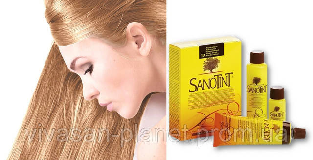 С13 краска для волос Санотинт классик шведский блондин