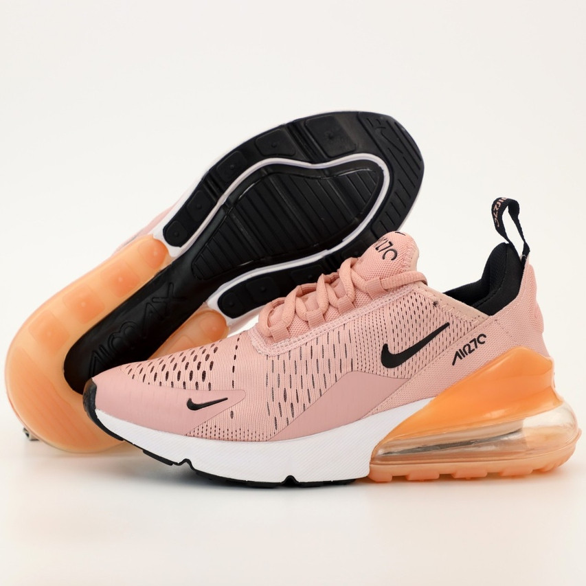 

Женские кроссовки в стиле Ni1ke Air Max 270, пудра, Вьетнам 37